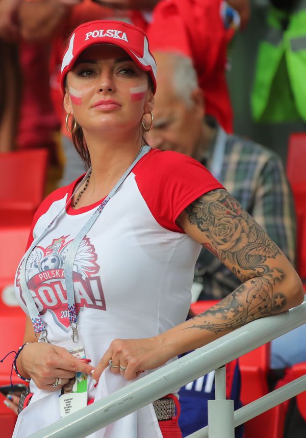 Football Beauties From Across the Globe Enjoying World Cup Matches Football Beauties From Across the Globe Enjoying World Cup Matches - Sputnik International