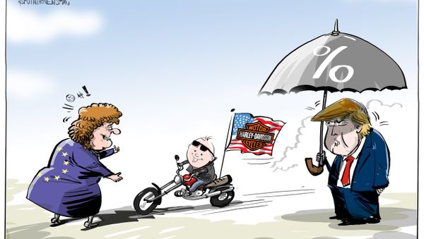 Run Harley, Run - Sputnik International