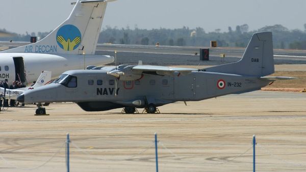Dornier DO.228 Indian Navy - Sputnik International