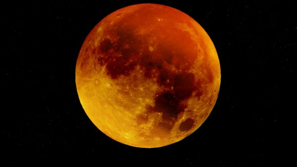 Blood moon Blood moon - Sputnik International