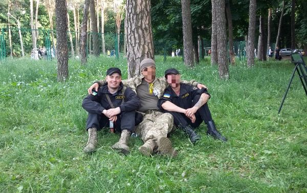 Sanovsky at a training center outside Kiev. - Sputnik International