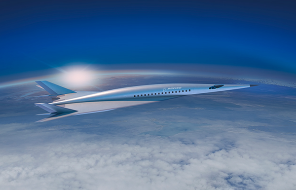 Boeing unveils hypersonic plane concept that could fly passengers across the Atlantic Ocean in two hours. - Sputnik International