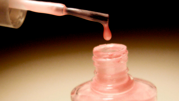 Pink nail polish - Sputnik International