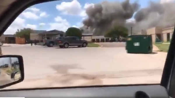 Coryell Memorial Hospital explosion - Sputnik International