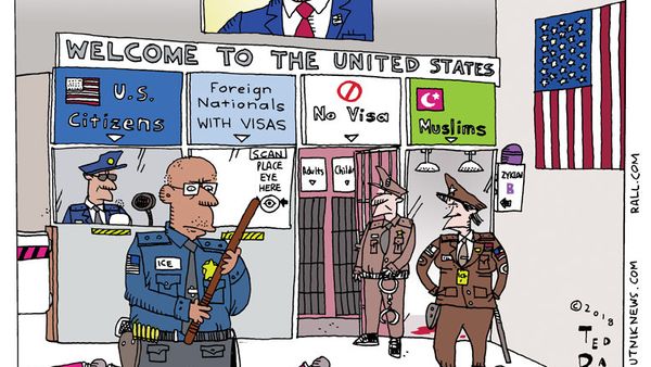Check Your Freedoms With Your Baggage - Sputnik International