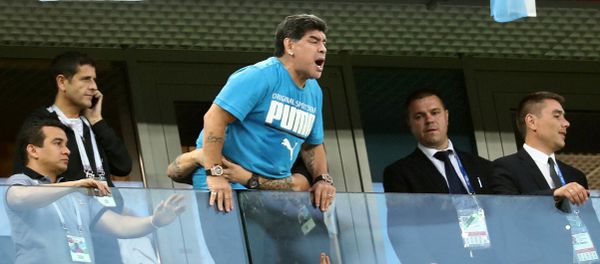 Soccer Football - World Cup - Group D - Nigeria vs Argentina - Saint Petersburg Stadium, Saint Petersburg, Russia - June 26, 2018 - Sputnik International