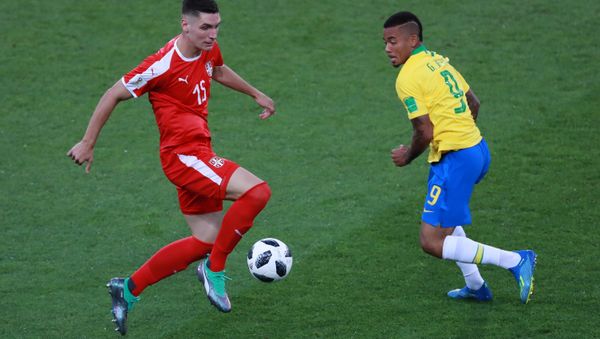 Serbia - Brazil World Cup Match. 2018 Serbia - Brazil World Cup Match. 2018 - Sputnik International