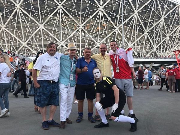 Football fans in Russia Football fans in Russia - Sputnik International