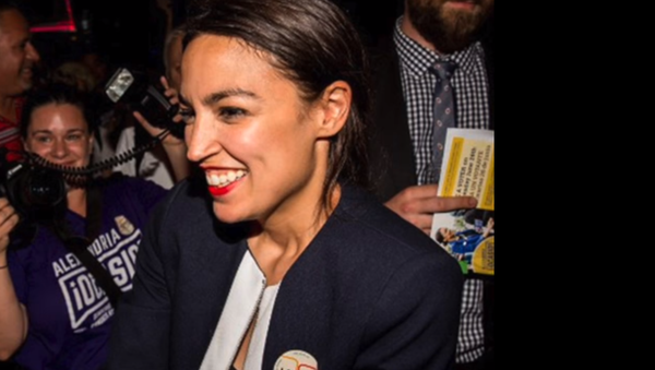 Alexandria Ocasio-Cortez - Sputnik International