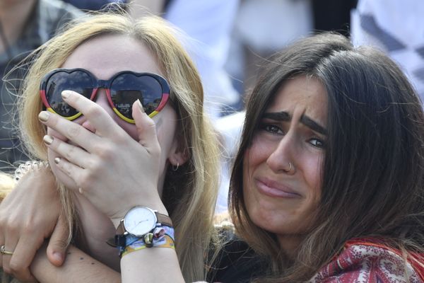 Thrill of Victory and Agony of Defeat: Fans Get Emotional During World Cup - Sputnik International