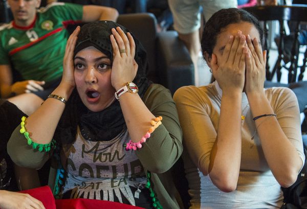 Thrill of Victory and Agony of Defeat: Fans Get Emotional During World Cup - Sputnik International