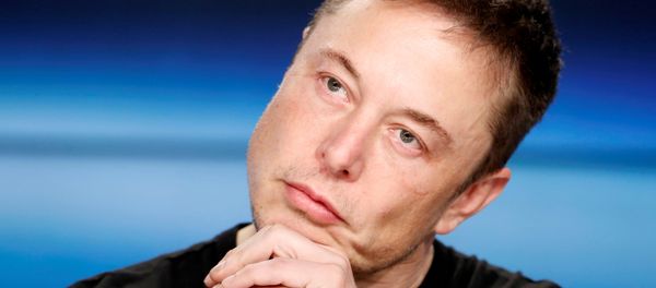 FILE PHOTO: Elon Musk listens at a press conference following the first launch of a SpaceX Falcon Heavy rocket at the Kennedy Space Center in Cape Canaveral, Florida, U.S., February 6, 2018 - Sputnik International