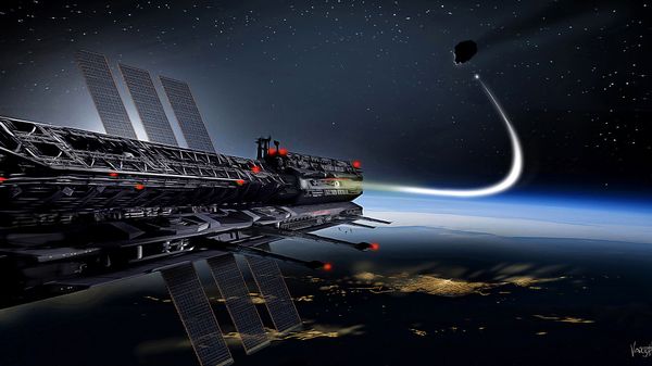 Concept of the first-ever space state of Asgardia Concept of the first-ever space state of Asgardia - Sputnik International