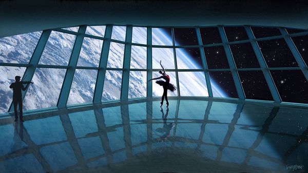 Concept of the first-ever space state of Asgardia Concept of the first-ever space state of Asgardia - Sputnik International