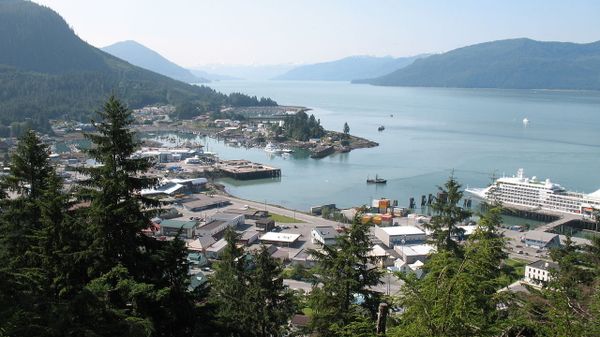 View of Wrangell Alaska - Sputnik International