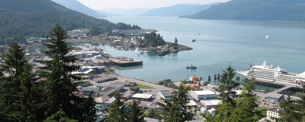 View of Wrangell Alaska View of Wrangell Alaska - Sputnik International