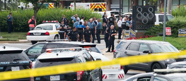 Police respond to a shooting in Annapolis, Maryland, June 28, 2018 Police respond to a shooting in Annapolis, Maryland, June 28, 2018 - Sputnik International