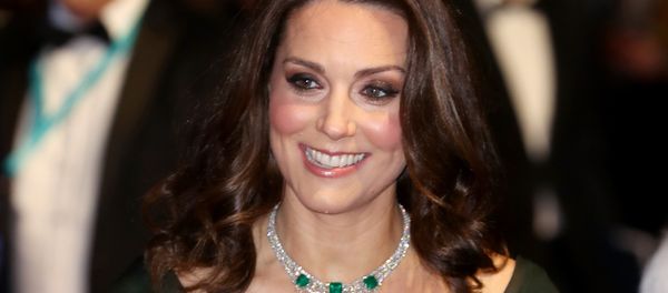 Britain's Catherine, Duchess of Cambridge smiles as she attends the BAFTA British Academy Film Awards at the Royal Albert Hall in London on February 18, 2018 Britain's Catherine, Duchess of Cambridge smiles as she attends the BAFTA British Academy Film Awards at the Royal Albert Hall in London on February 18, 2018 - Sputnik International