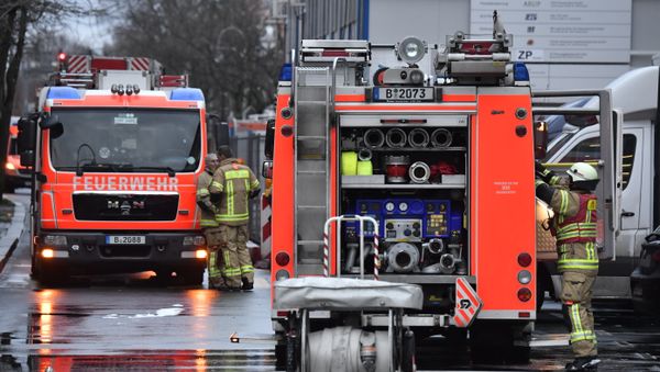 Firefighters in Germany (File) - Sputnik International