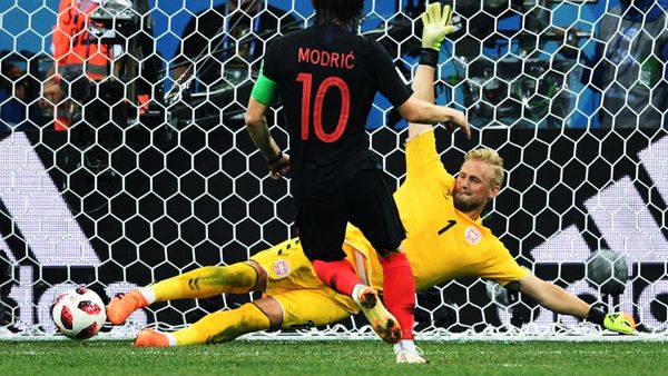 Football. World Cup-2018. Croatia-Dania match - Sputnik International