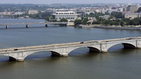 An aerial view of the Kennedy Center for the Performing Arts, Washington DC. - Sputnik International