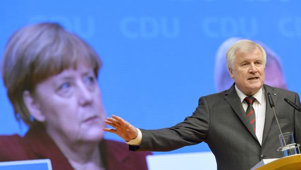 Bayerns Ministerpräsident Horst Seehofer - Sputnik International