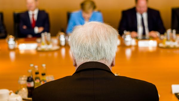 German Interior Minister Horst Seehofer - Sputnik International