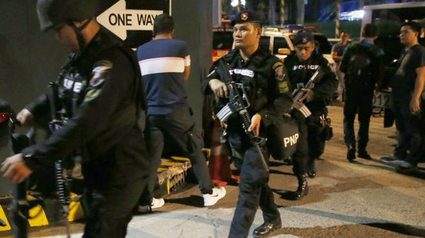 SWAT members of the Philippine National Police (File) - Sputnik International