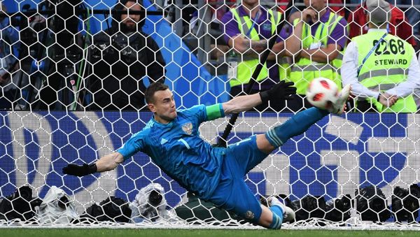 World Cup 2018: Russia vs Spain World Cup 2018: Russia vs Spain - Sputnik International