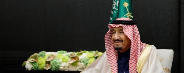 King Salman bin Abdulaziz Al Saud of Saudi Arabia during a meeting with Russian Defense Minister Sergei Shoigu. The image is a handout provided by a third party. Only for internal editorial use. Archiving, commercial use and promotion are prohibited King Salman bin Abdulaziz Al Saud of Saudi Arabia during a meeting with Russian Defense Minister Sergei Shoigu. The image is a handout provided by a third party. Only for internal editorial use. Archiving, commercial use and promotion are prohibited - Sputnik International