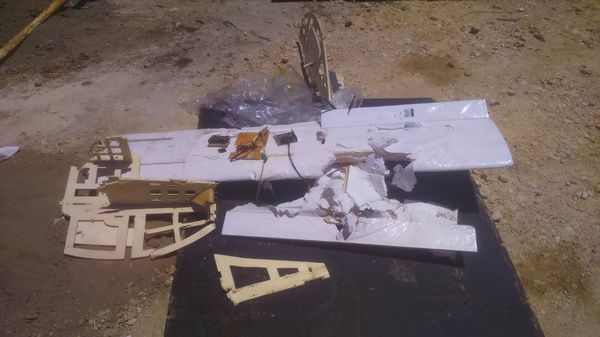 Downed drone - Sputnik International