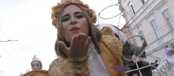 World Cup 2018: Brazilian Carnival Rocks Samara Ahead of Match With Mexico - Sputnik International