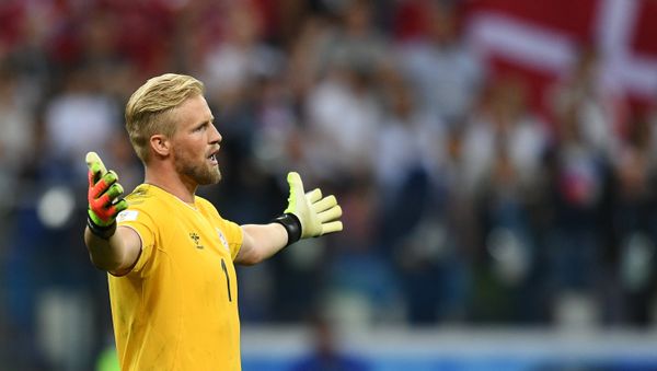 Denmark goalkeeper Kasper Schmeichel - Sputnik International
