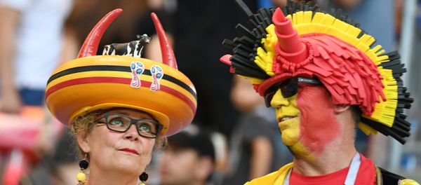 Belgian fans watch FIFA World Cup round 16 match of the national Team against Japan. Belgian fans watch FIFA World Cup round 16 match of the national Team against Japan. - Sputnik International