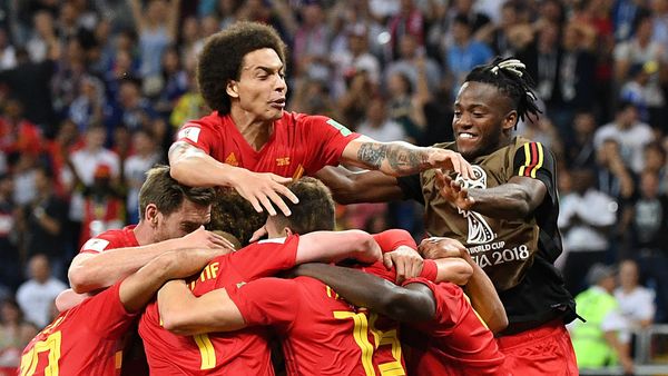 FIFA World Cup Round of 16 match between Belgium and Japan at the Rostov Arena, in Rostov-on-Don, Russia, July 2, 2018. - Sputnik International