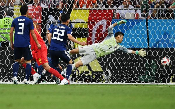FIFA World Cup Round of 16 match between Belgium and Japan at the Rostov Arena, in Rostov-on-Don, Russia, July 2, 2018. FIFA World Cup Round of 16 match between Belgium and Japan at the Rostov Arena, in Rostov-on-Don, Russia, July 2, 2018. - Sputnik International