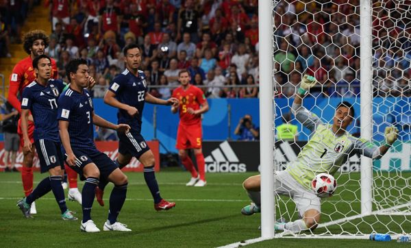 FIFA World Cup Round of 16 match between Belgium and Japan at the Rostov Arena, in Rostov-on-Don, Russia, July 2, 2018. FIFA World Cup Round of 16 match between Belgium and Japan at the Rostov Arena, in Rostov-on-Don, Russia, July 2, 2018. - Sputnik International