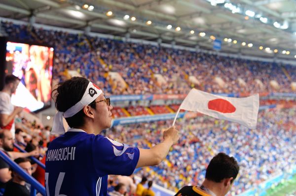 FIFA World Cup Round of 16 match between Belgium and Japan at the Rostov Arena, in Rostov-on-Don, Russia, July 2, 2018. FIFA World Cup Round of 16 match between Belgium and Japan at the Rostov Arena, in Rostov-on-Don, Russia, July 2, 2018. - Sputnik International