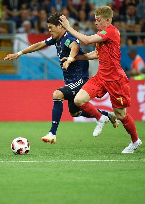 FIFA World Cup Round of 16 match between Belgium and Japan at the Rostov Arena, in Rostov-on-Don, Russia, July 2, 2018. FIFA World Cup Round of 16 match between Belgium and Japan at the Rostov Arena, in Rostov-on-Don, Russia, July 2, 2018. - Sputnik International