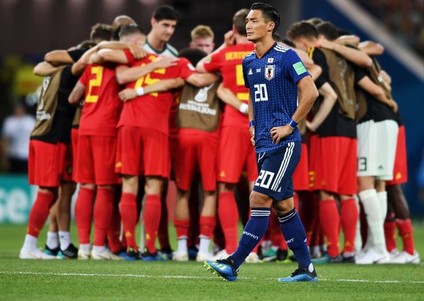 FIFA World Cup Round of 16 match between Belgium and Japan at the Rostov Arena, in Rostov-on-Don, Russia, July 2, 2018. FIFA World Cup Round of 16 match between Belgium and Japan at the Rostov Arena, in Rostov-on-Don, Russia, July 2, 2018. - Sputnik International