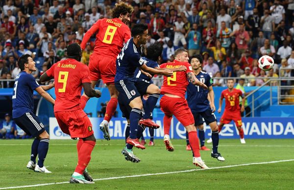FIFA World Cup Round of 16 match between Belgium and Japan at the Rostov Arena, in Rostov-on-Don, Russia, July 2, 2018. FIFA World Cup Round of 16 match between Belgium and Japan at the Rostov Arena, in Rostov-on-Don, Russia, July 2, 2018. - Sputnik International