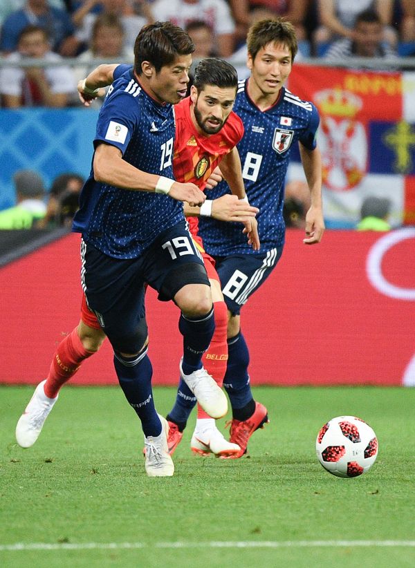 FIFA World Cup Round of 16 match between Belgium and Japan at the Rostov Arena, in Rostov-on-Don, Russia, July 2, 2018. FIFA World Cup Round of 16 match between Belgium and Japan at the Rostov Arena, in Rostov-on-Don, Russia, July 2, 2018. - Sputnik International