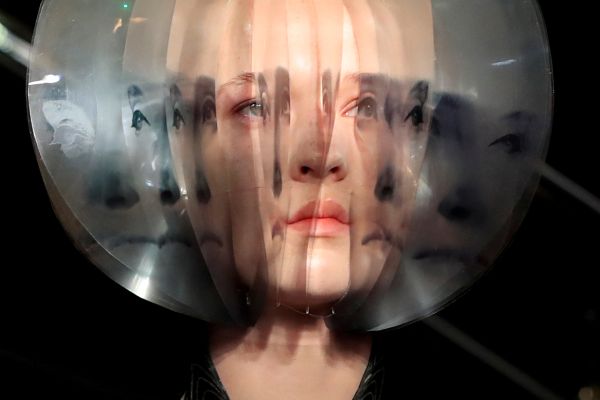 Iris Van Herpen's Show at Paris Haute Couture Fashion Week - Sputnik International