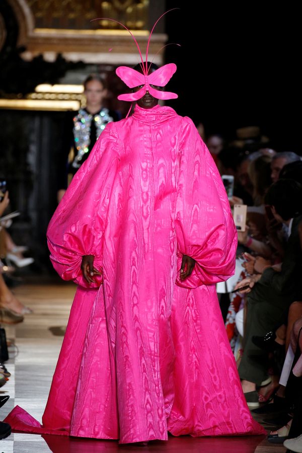 Schiaparelli's Model at Paris Haute Couture Fashion Week - Sputnik International