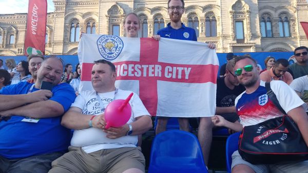 England fans vs Russian fans tournament in the Red Square in Moscow England fans vs Russian fans tournament in the Red Square in Moscow - Sputnik International