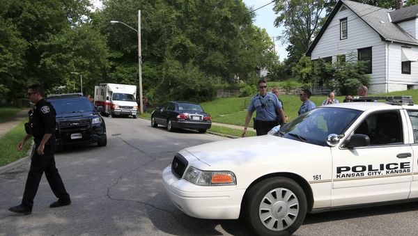 Kansas police (File) - Sputnik International