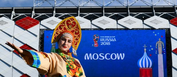 Fans before World Cup 2018 soccer match between the national teams of Serbia and Brazil Fans before World Cup 2018 soccer match between the national teams of Serbia and Brazil - Sputnik International