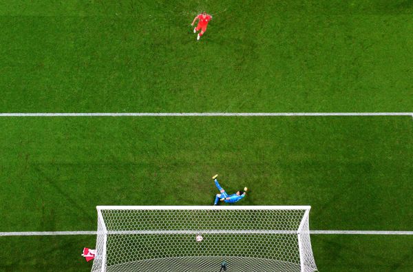 FIFA World Cup 2018, Round of 16, Colombia - England, July 3, Spartak Otkritie Arena in Moscow FIFA World Cup 2018, Round of 16, Colombia - England, July 3, Spartak Otkritie Arena in Moscow - Sputnik International