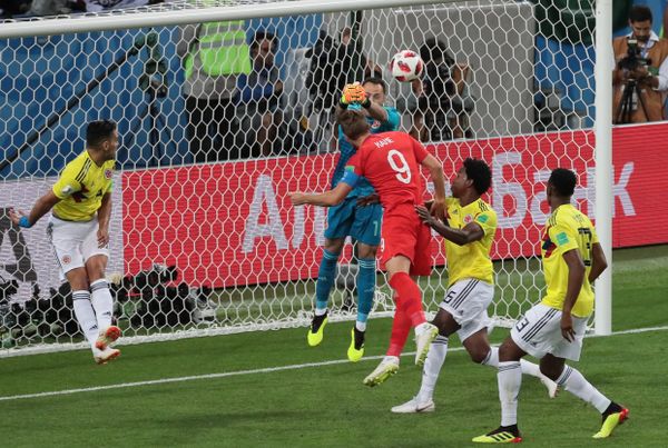 FIFA World Cup 2018, Round of 16, Colombia - England, July 3, Spartak Otkritie Arena in Moscow FIFA World Cup 2018, Round of 16, Colombia - England, July 3, Spartak Otkritie Arena in Moscow - Sputnik International