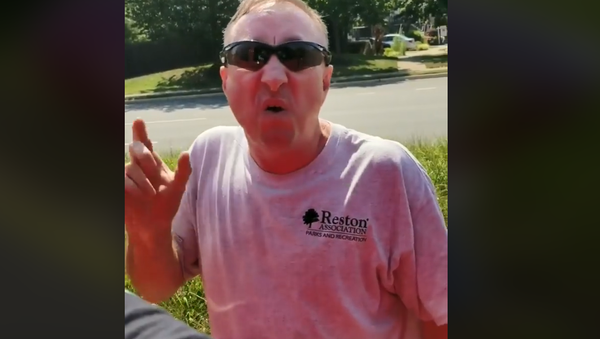 Racist tirade by Virginia man - Sputnik International